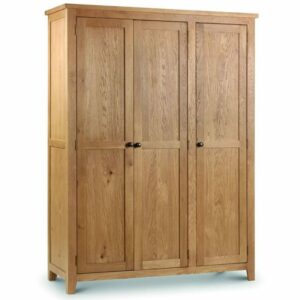 Marlborough Oak 3 Door Wardrobe (JB)