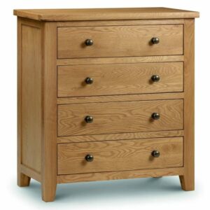 Marlborough Oak 4 Drawer Chest (JB)
