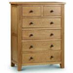 Marlborough Oak 4+2 Drawer Chest (JB)