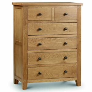 Marlborough Oak 4+2 Drawer Chest (JB)