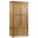 Marlborough Oak Combination Wardrobe (JB)