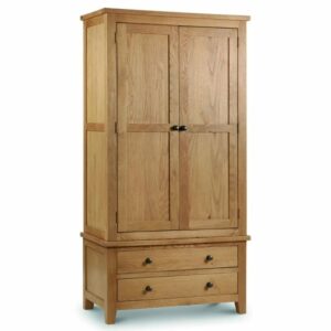 Marlborough Oak Combination Wardrobe (JB)