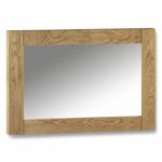 Marlborough Oak Wall Mirror (JB)