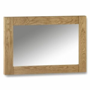 Marlborough Oak Wall Mirror (JB)