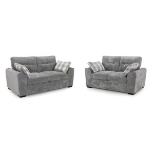 Maxwell Grey 3+2 Set