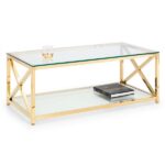Miami Coffee Table - Gold