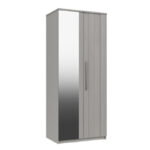 Midhurst 2 Door Wardrobe with Mirror