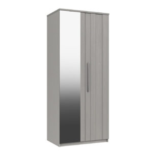 Midhurst 2 Door Wardrobe with Mirror