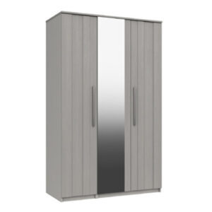 Midhurst 3 Door Wardrobe with Mirror