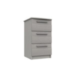 Midhurst 3 Drawer Bedside