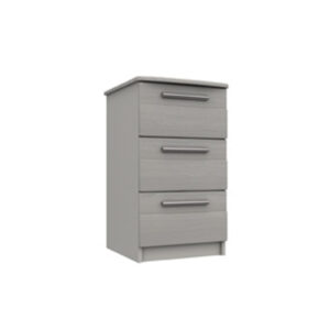 Midhurst 3 Drawer Bedside