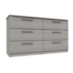 Midhurst 3 Drawer Double Chest