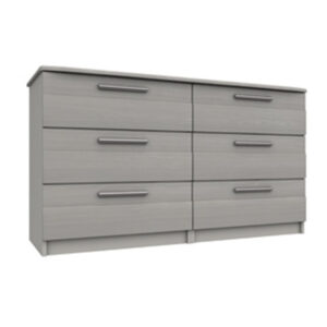 Midhurst 3 Drawer Double Chest