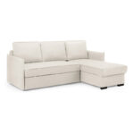 Miel Universal Corner Sofabed Beige