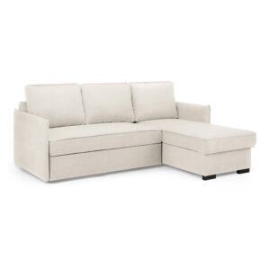 Miel Universal Corner Sofabed Beige
