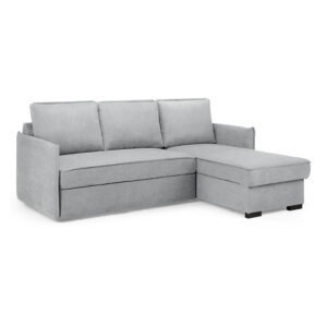 Miel Universal Corner Sofabed Grey