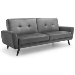 Monza Sofabed - Grey Velvet