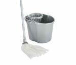Mop and Bucket