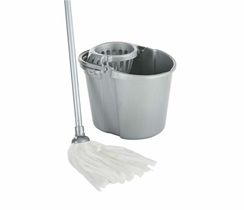 Mop and Bucket