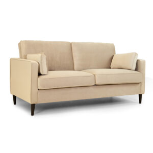 Munich 3 Seater Plush Beige
