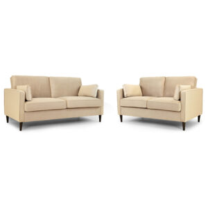 Munich 3 + 2 Set Plush Beige