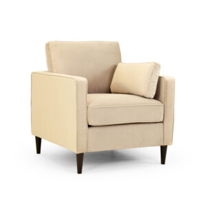 Munich Armchair Plush Beige