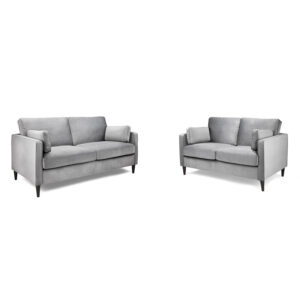 Munich 3 + 2 Set Plush Grey