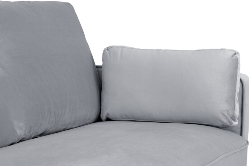 Munich 3 + 2 Set Plush Grey - Image 2