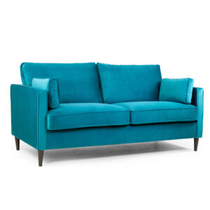 Munich 3 Seater Sofa Plush Teal