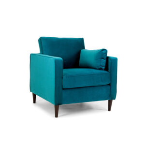 Munich Armchair Plush Teal