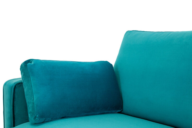 Munich 3 + 2 Set Plush Teal - Image 2