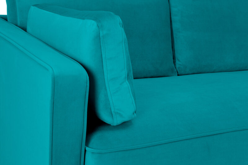Munich 3 + 2 Set Plush Teal - Image 4