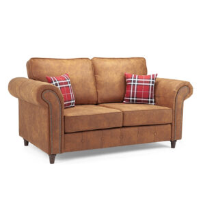 Oakland 2 Seater Sofa Tan