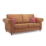 Oakland 3 Seater Sofa Tan
