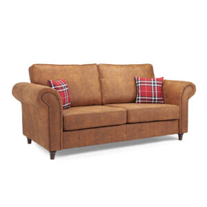 Oakland 3 Seater Sofa Tan