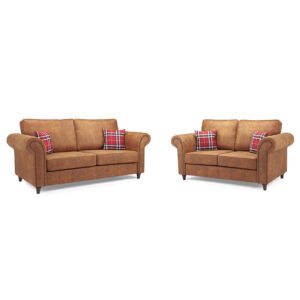 Oakland 3 + 2 Set Tan