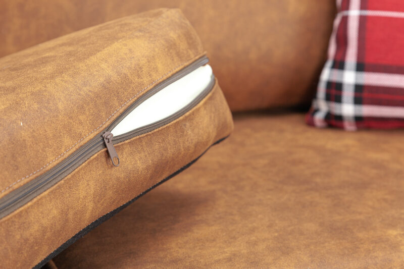 Oakland Footstool Tan - Image 3