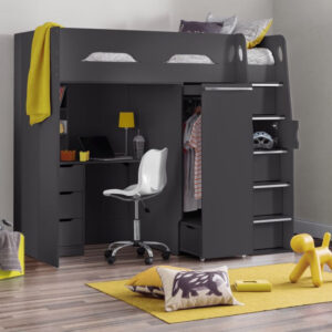 Pegasus Highsleeper - Anthracite (JB)