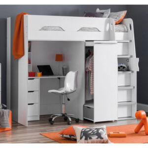 Pegasus Highsleeper - White (JB)