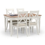 Provence 4 Seater Dining Set