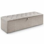 Ravello Blanket Box - Mink Chenille (JB)