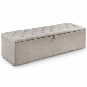 Ravello Blanket Box - Mink Chenille (JB)