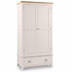 Richmond 2 Door 1 Drawer Wardrobe (JB)