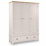 Richmond 3 Door Combination Wardrobe (JB)