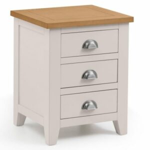 Richmond 3 Drawer Bedside (JB)