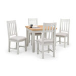Richmond Flip-top 4 Seater Dining Set