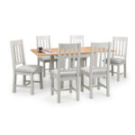 Richmond Flip-top 6 Seater Dining Set