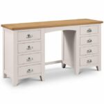 Richmond Twin Pedestal Dressing Table (JB)
