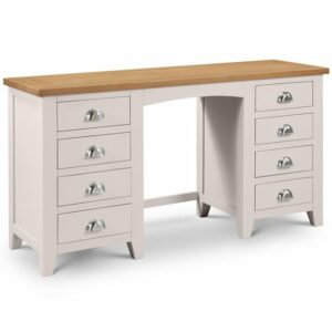 Richmond Twin Pedestal Dressing Table (JB)