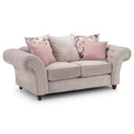 Roma Chesterfield 2 Seater Sofa Beige